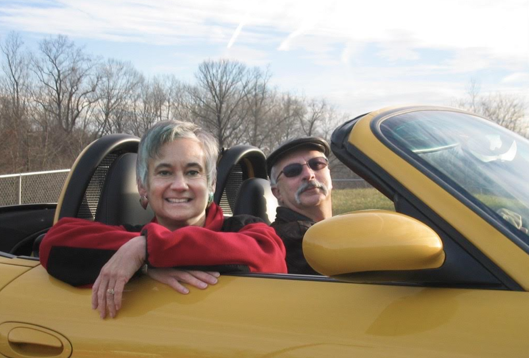 Bill and Kathleen Pence in the Meyerhoff